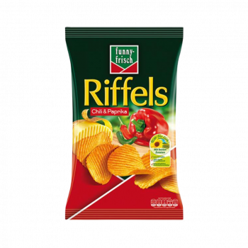 funny-frisch Riffels Chili & Paprika